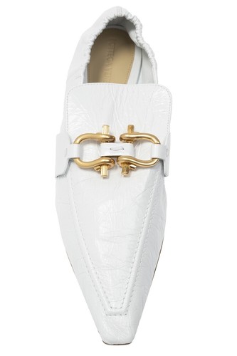 【関税＆送料込み】Bottega Veneta Moccasters Bottega Veneta Stack Mules Loafer Pumps Shoes Moccasins