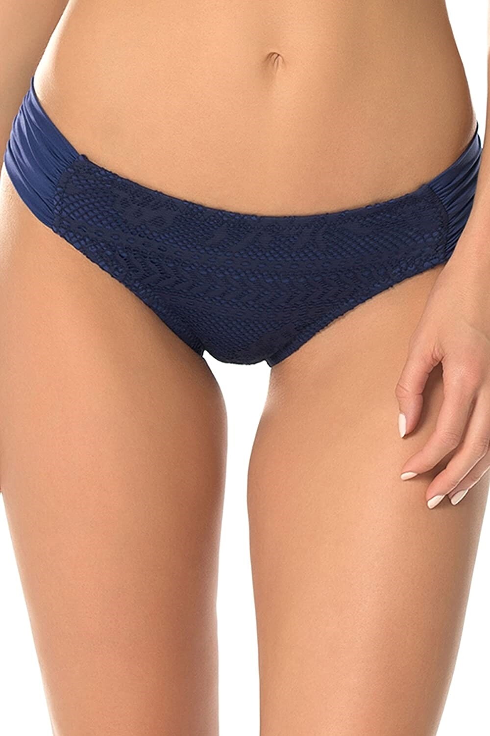 Becca by Rebecca Virtue 262437 Women's American Tab Side Bottoms Size Small