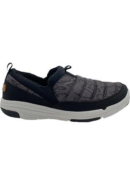 Ryka Water Resistant Slip-On Shoes Adel Snake Black