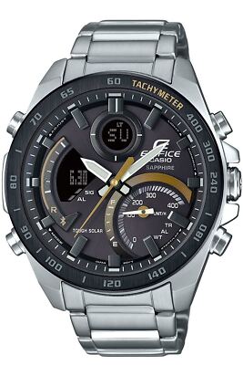CASIO EDIFICE ECB-900YDB-1CJF Solar Men's Watch Bluetooth 2019 in Box