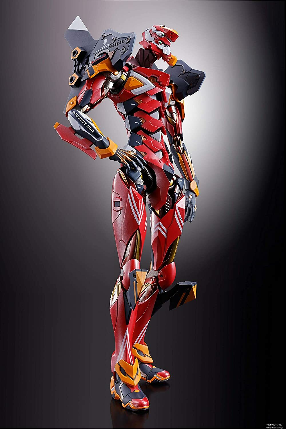 L BUILD EVA-02 エヴァンゲリオン METAL BUILD EVA-02 PRODUCTION MODEL 30th with the spear of