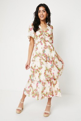 Oasis Midi Dress Womens Daywear Dresses