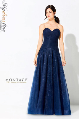 Ivonne D 220D28 Evening Dress ~LOWEST PRICE GUARANTEE~ NEW Authentic