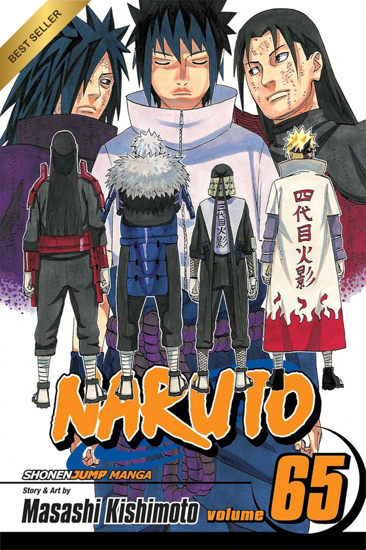 Naruto, Vol. 65: Hashirama and Madara: Volume 65