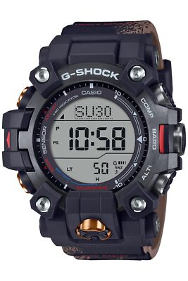 Pre-owned Casio G-shock Mudman Gw-9500tlc-1jr Team Land Cruiser Limited Collaboration