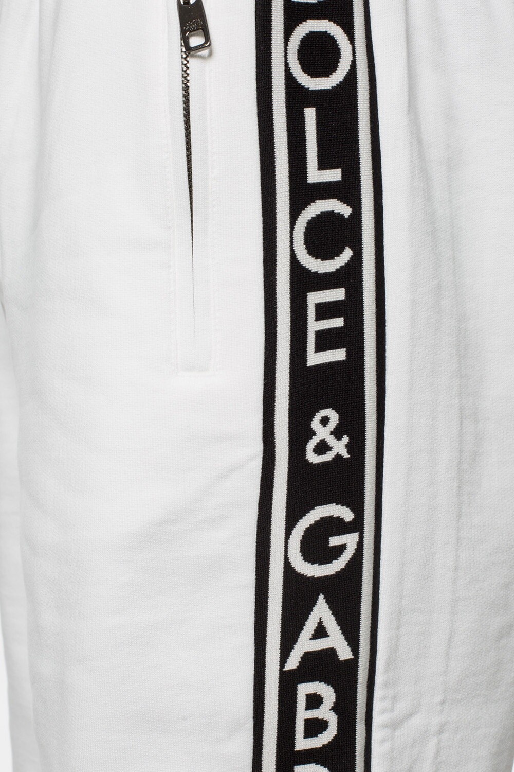 Pre-owned Dolce & Gabbana Shorts, High End Designer Men's Wear (gywuat) In White