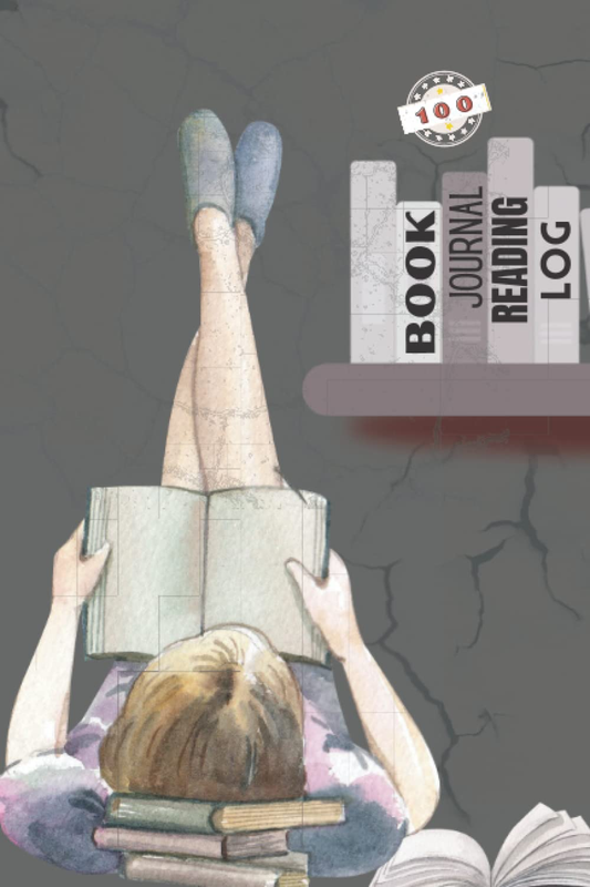 Book Journal Reading Log for Women: with 100 Pages to Tracker the Book You Read