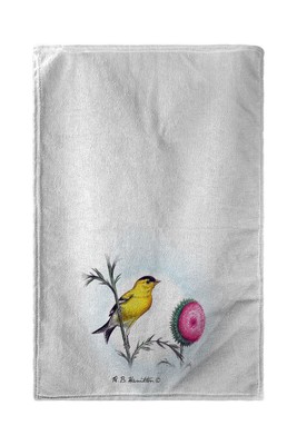 Betsy Drake Betsy's Goldfinch Beach Towel