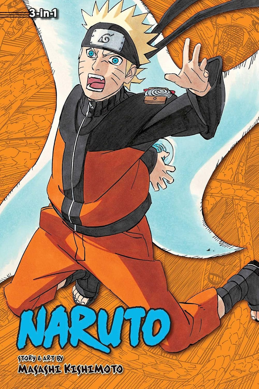 Naruto (3-In-1 Edition), Vol. 19: Includes Vols. 55, 56 & 57 (Volume 19)