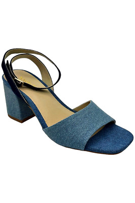Seychelles Women's Heeled Sandals Simple Pleasures Indigo Denim