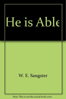 He is Able