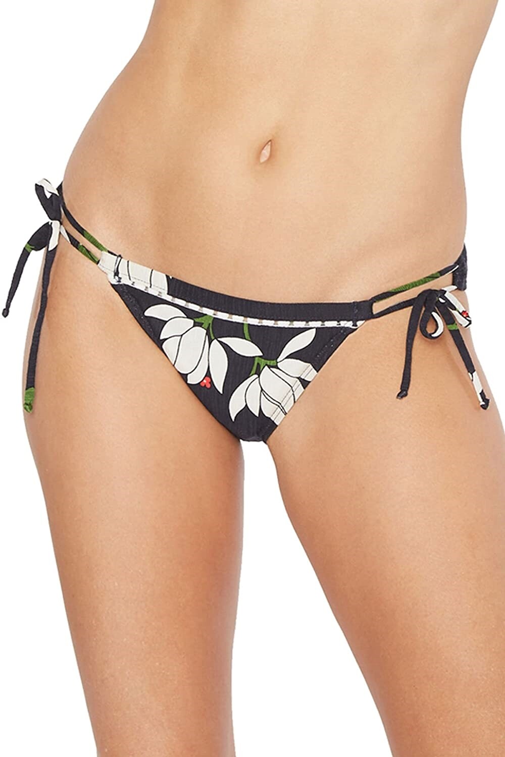 Robin Piccone 262587 Women's Elisa Side Tie Bikini Bottom Swimwear Size XS