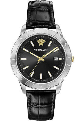 Pre-owned Versace Men's Ve2c00221 Univers 42mm Quartz Watch