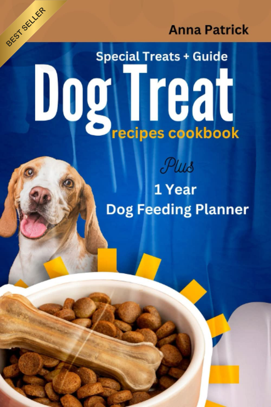 Dog Treat Recipes Cookbook for All Dogs: Homemade Nutritious Dog Treats plus One