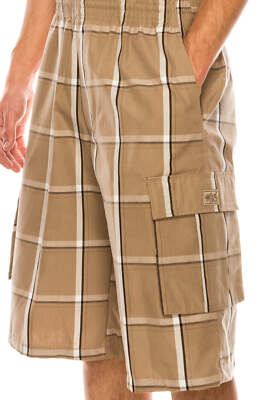 Shaka Wear Plaid Shorts