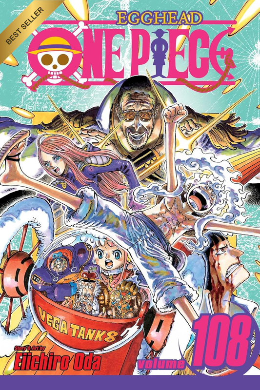 One Piece, Vol. 108: Volume 108