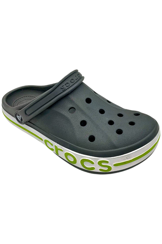 ローファー・オックスフォード Unisex Bayaband Clog Slate Grey/Lime Punch, M US Crocs Men's Bayaband Clog Slate Grey/Lime Punch | eBay