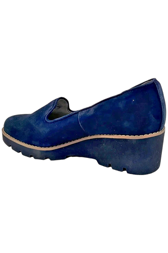 Vionic Water Repellent Wedges Willa Wedge Navy