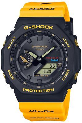 Pre-owned Casio G-shock Men's Watch Love Sea And The Earth Eye Search Ga-b2100k-9ajr