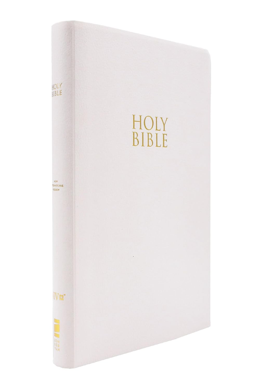 NIV Gift and Award Bible Red Letter Edition [White]