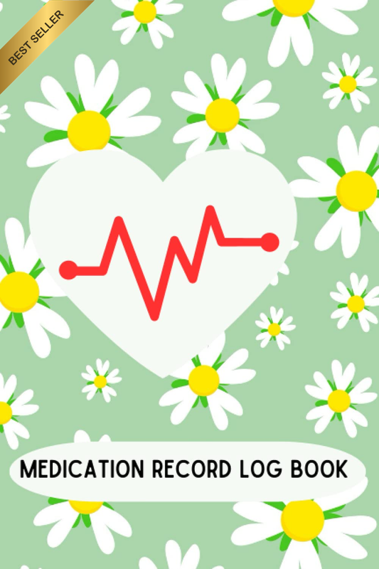 Medication Record Log Book for Men and Girls: Medication Checklist Organizer / D