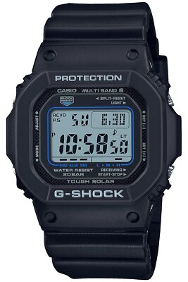 CASIO G-SHOCK GW-M5610U-1CJF Origin Solar Radio Multiband 6 Digital Men`s Watch