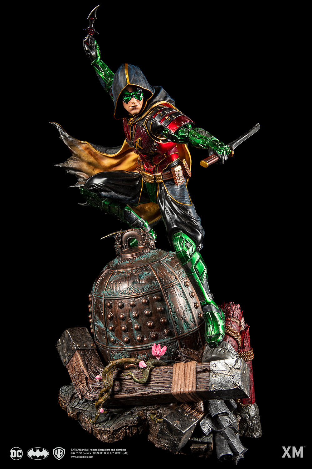 新品 羅本製所 robinceramicstudio 侍 XM Studios DC Comics Samurai Edition 1/4 Robin Statue | eBay