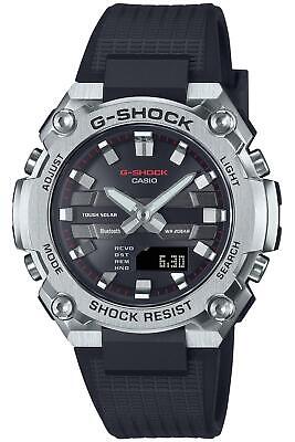 Pre-owned Casio G-shock Gst-b600-1ajf G-steel Bluetooth Mobile Link Solar Men Watch