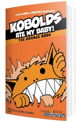КОБОЛЬДЫ съели Моего Ребенка! Оранжевая книга