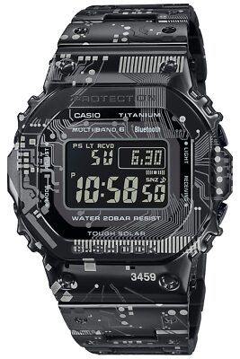 Pre-owned Casio Gmw-b5000tcc-1jr G-shock Gmw-b5000 Series Special Model Men's Watch