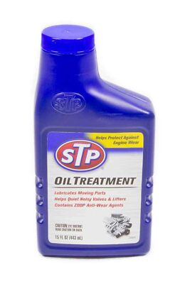 ATP ST-1014 Motor Oil Additive Zinc Additive High Zinc 15oz