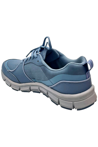 Ryka Women's Mesh Walking Sneakers Hypnotize Vintage Blue