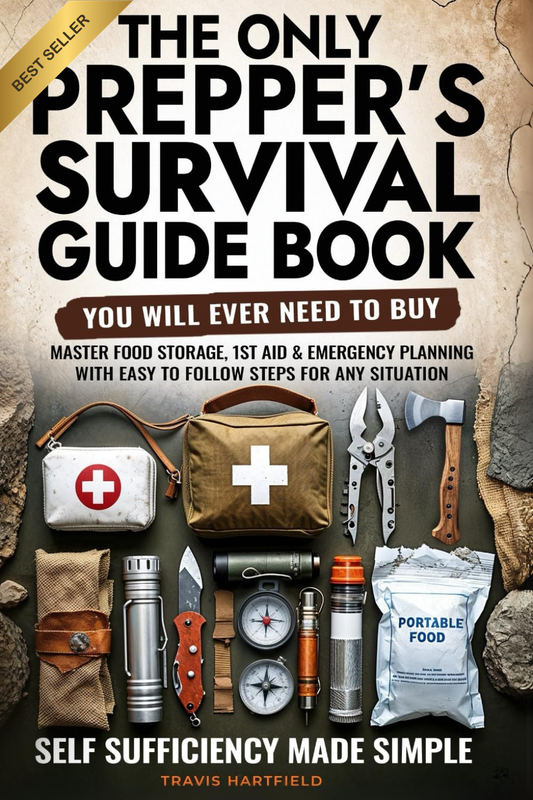 The Only Prepper'S Survival Guide Book You Will Ever Need to Buy: Self Sufficien