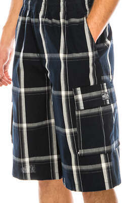 Shaka Wear Plaid Shorts