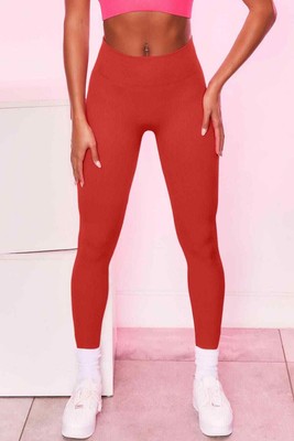 Elevate your workout with high-waisted flexibility pants