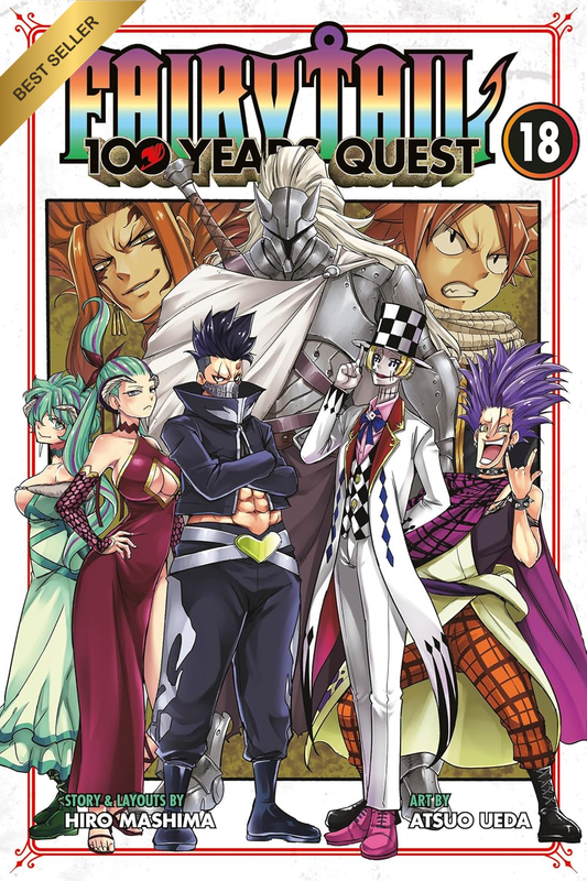 FAIRY TAIL: 100 Years Quest 18