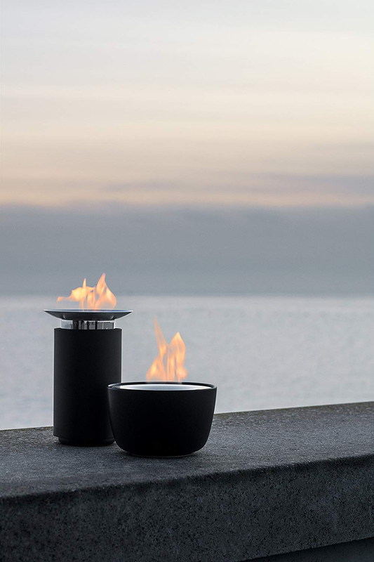 blomus 65078 Tabletop Gel Firepit, 18cm