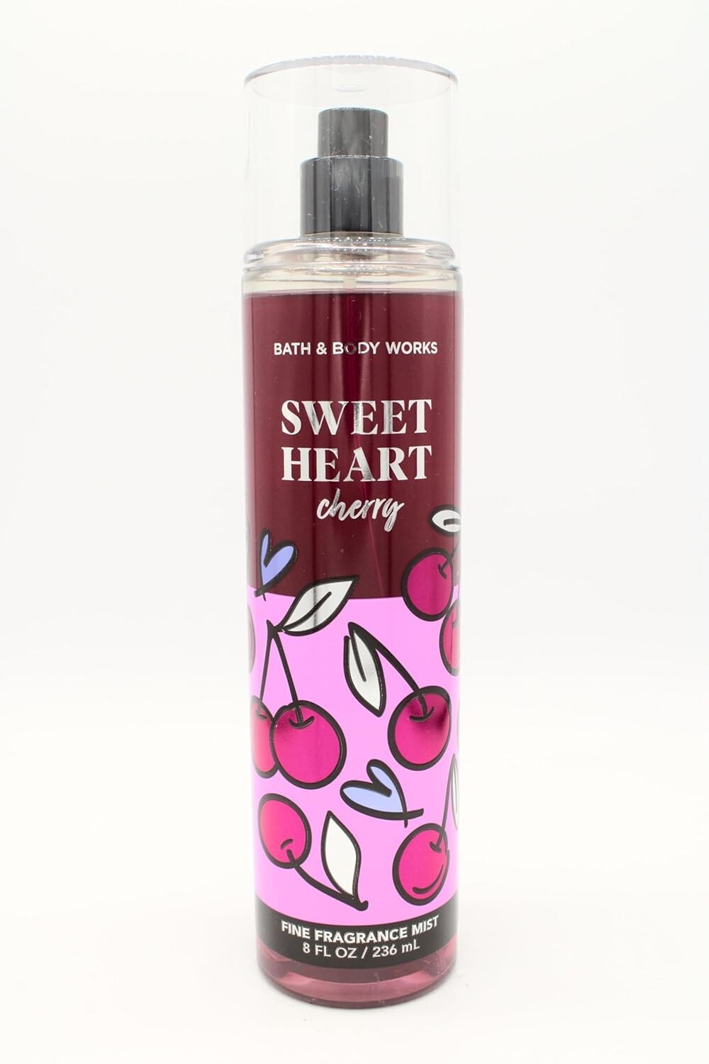 Bath & Body Works Sweetheart Cherry Fine Fragrance Mist 8 OZ