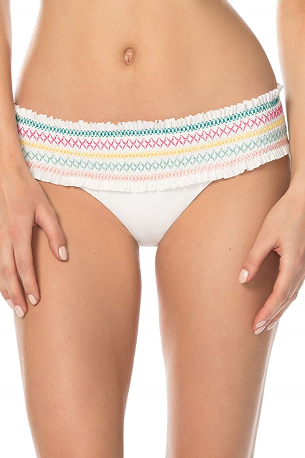 ｄ ISABELLA ROSE Women's 175719 Crystal Cove Maui Bikini Bottoms Size