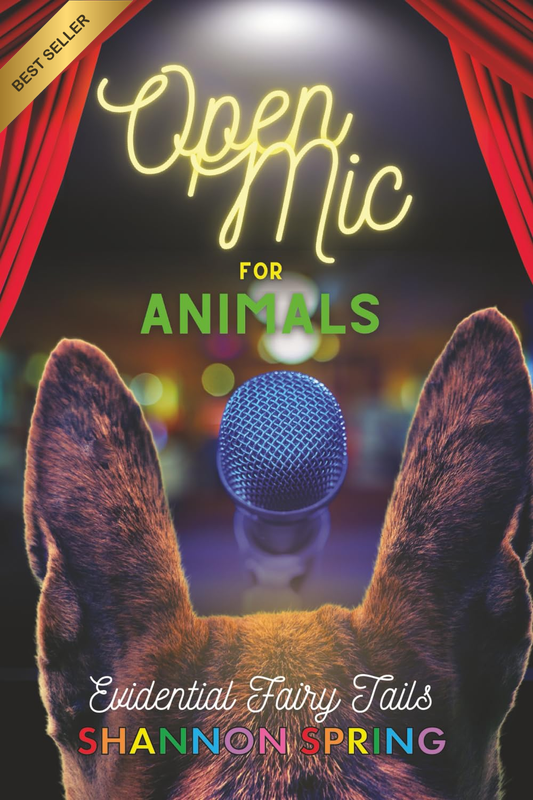 Open Mic for Animals: Evidential Fairy Tails