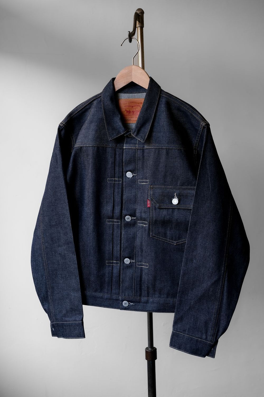 ジャケット・アウター Levi's lvc506xx size40 Levi's LVC 1936 Type I Denim Jacket 506XX Japan Made | eBay