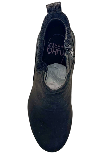 Ryka Side-Zip Water-Repellent Sneaker Boots Noelle Next Black