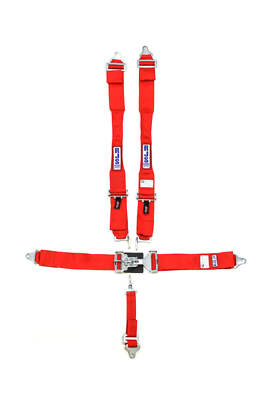 Fits Harness System 5 Pt Red Hans Shoulder Ind Wrap by Rjs Safety 1142204