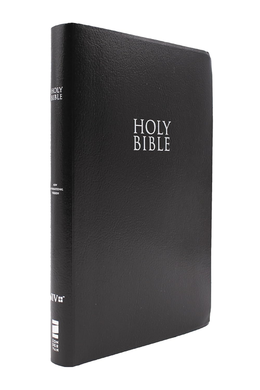 NIV Gift and Award Bible Red Letter Edition [Black]