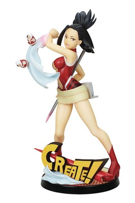 MY HERO ACADEMIA MOMO YAOYOROZU 1/8 PVC FIGURE HERO SUIT VERSION
