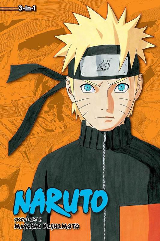 Naruto (3-In-1 Edition), Vol. 15: Includes Vols. 43, 44 & 45 (Volume 15)