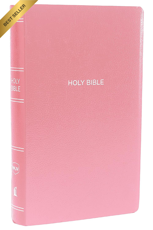 NKJV Gift and Award Bible Red Letter Edition [Pink]: Holy Bible, New King James