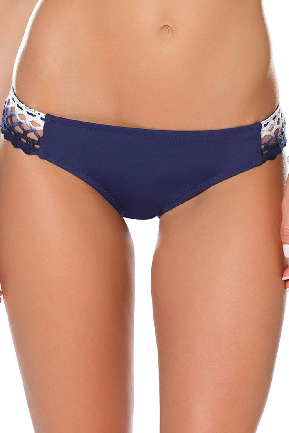 Becca by Rebecca Virtue 262357 Women's Ink Bikini Bottom Swimwear Size L