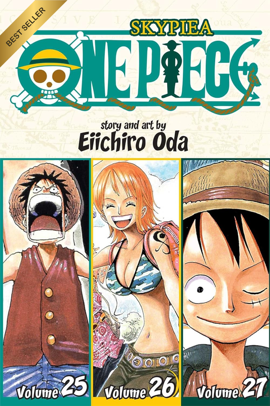 One Piece (Omnibus Edition), Vol. 9: Includes Vols. 25, 26 & 27 (Volume 9)