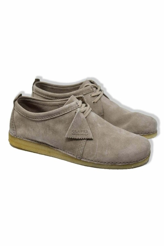 clarks suede sneakers